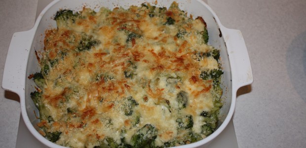 #htmlcaption_1294 Broccoli Gratin – Wonderful company side!!