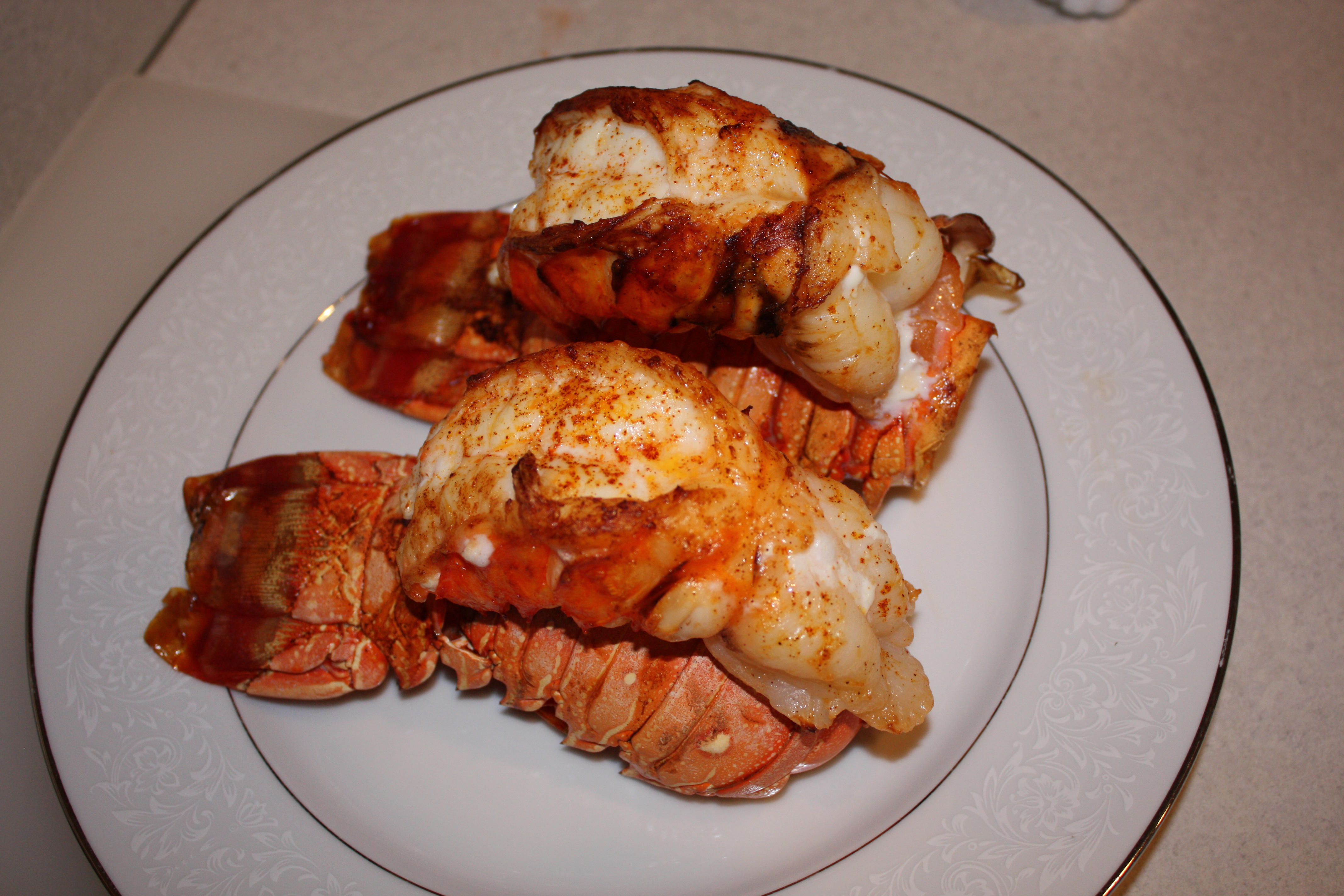 Judy Cooks - Broiled Lobster Tails - Best Ever!