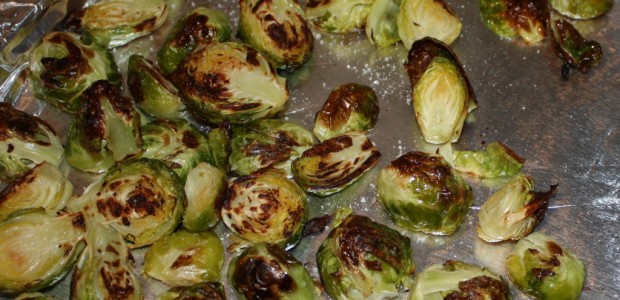 Roasted Brussels Sprouts – Best way to cook them!