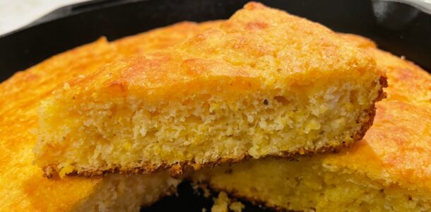 Cornbread Recipe - Cafe Delites